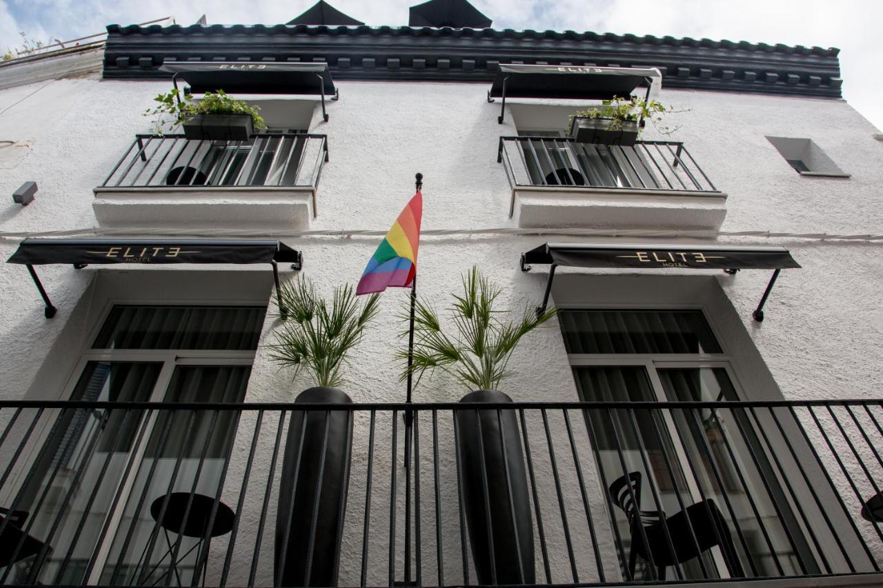 Elite Hotel - Gay Men Only (Adults Only) Sitges Zewnętrze zdjęcie