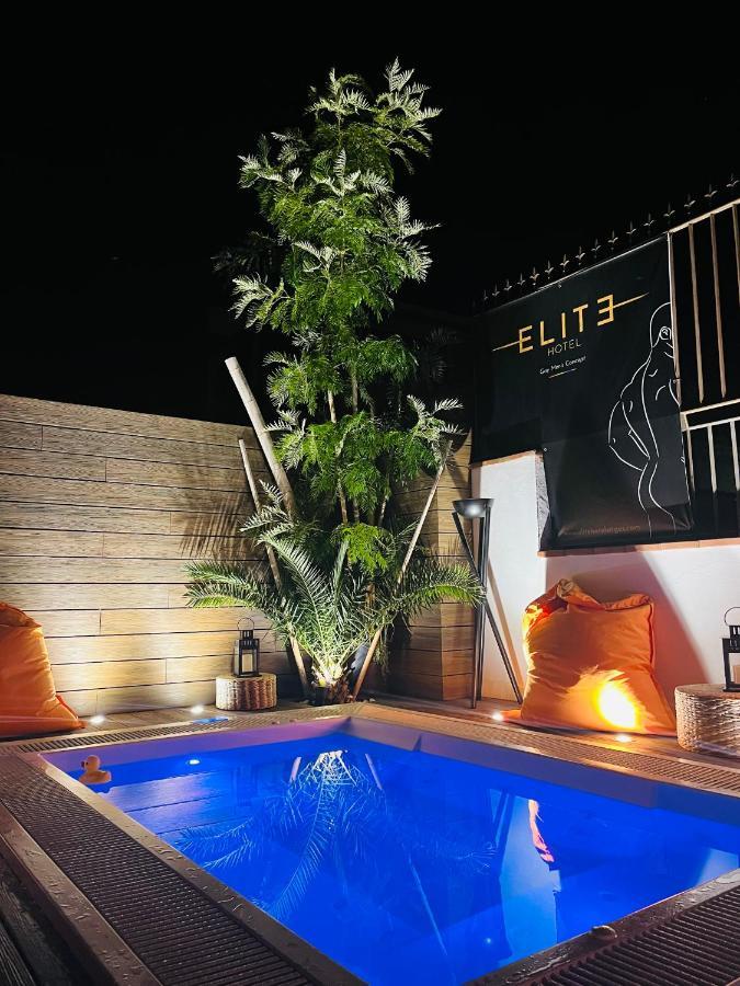 Elite Hotel - Gay Men Only (Adults Only) Sitges Zewnętrze zdjęcie
