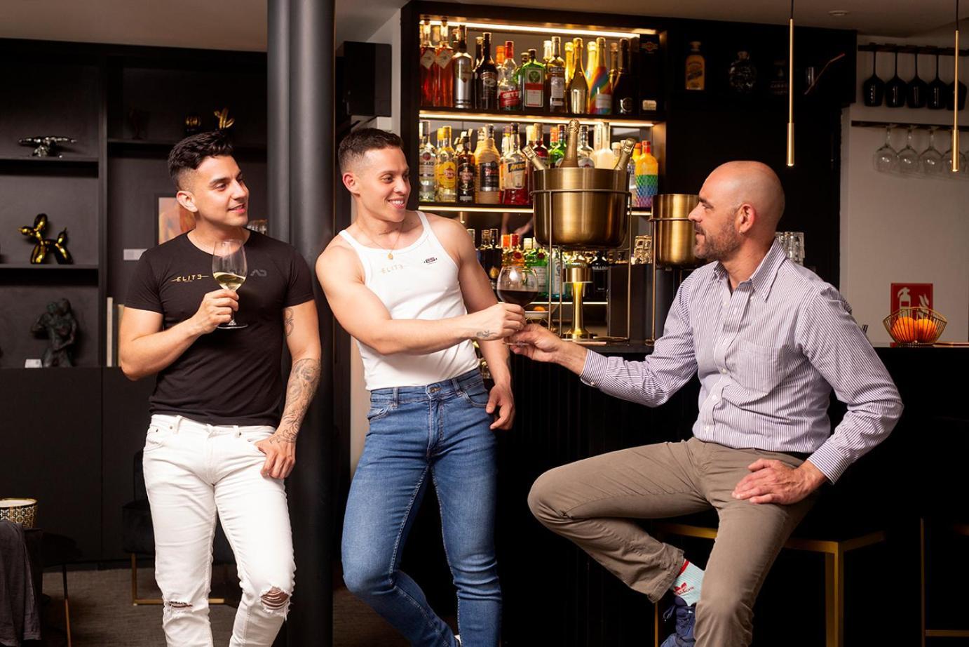 Elite Hotel - Gay Men Only (Adults Only) Sitges Zewnętrze zdjęcie